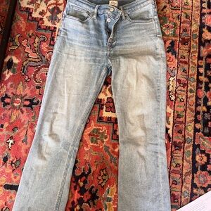 J. Crew 10” Billie Demi Boot Crop